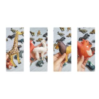 Jungle animal beanbags set of 28_02